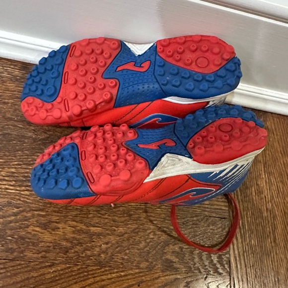 Joma Indoor Soccer Sneakers Little Boys Size 13 - Picture 2 of 5